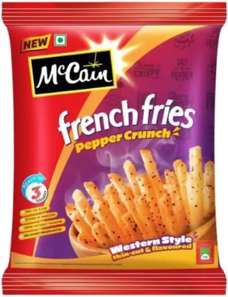McCain French Fries Pepper Crunch 420 g Pouch